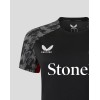WOMEN'S 25/26 TRAINING SHORT SLEEVE TEE - CAVIAR