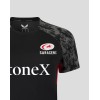 WOMEN'S 25/26 TRAINING SHORT SLEEVE TEE - CAVIAR