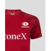 WOMEN'S 25/26 TRAINING SHORT SLEEVE TEE - RHYMTHIC RED