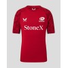 Junior 25/26 TRAINING SHORT SLEEVE TEE - RHYMTHIC RED