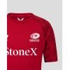 Junior 25/26 TRAINING SHORT SLEEVE TEE - RHYMTHIC RED
