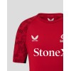 Junior 25/26 TRAINING SHORT SLEEVE TEE - RHYMTHIC RED