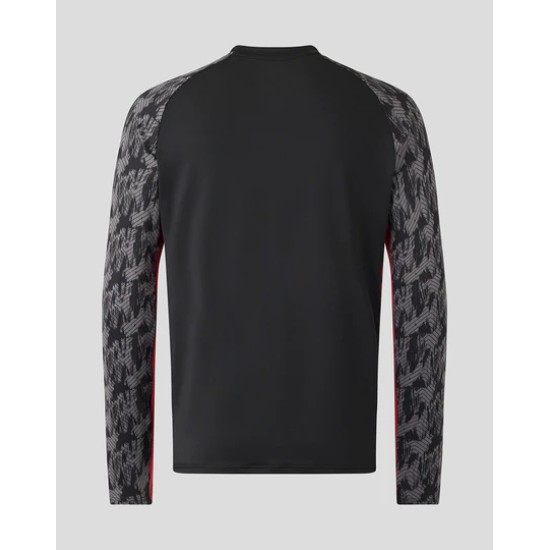 MEN'S 25/26 TRAINING DRILL TOP - CAVIAR