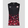 Men's Saracens 24/25 Matchday Vest Black/Red