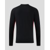 Men's Saracens 24/25 Matchday Midlayer Black/Red