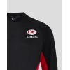 Men's Saracens 24/25 Matchday Midlayer Black/Red