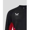 Men's Saracens 24/25 Matchday Midlayer Black/Red