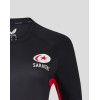 Women's Saracens 24/25 Matchday Long Sleeve Tee Black/Red