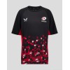 Junior Saracens 24/25 Matchday Short Sleeve Tee Black/Red Junior Saracens 24/25 Matchday Short Sleeve Tee Black/Red