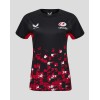 Women's Saracens 24/25 Matchday Tee Black/Red