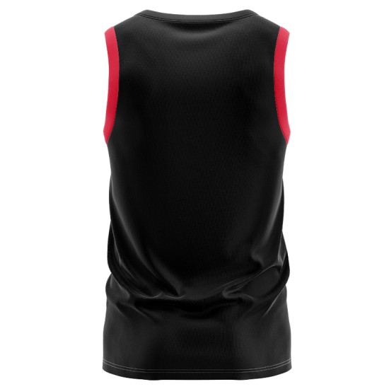 Children's Saracens 24/25 Matchday T-Shirt Black/Red