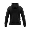 Men's Saracens 24/25 Matchday Black/Red Zip-Up Hoodie