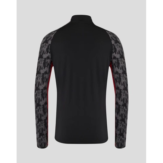 MEN'S 25/26 TRAINING 1/4 ZIP - CAVIAR