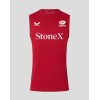 MEN'S 25/26 TRAINING VEST - RHYTHMIC RED MEN'S 25/26 TRAINING VEST - RHYTHMIC RED