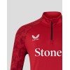MEN'S 25/26 TRAINING 1/4 ZIP - RHYMTHIC RED
