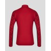 MEN'S 25/26 TRAINING 1/4 ZIP - RHYMTHIC RED