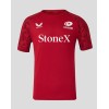 MEN'S 25/26 TRAINING SHORT SLEEVE TEE - RHYTMIC RED
