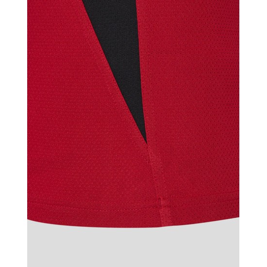 MEN'S 25/26 TRAINING SHORT SLEEVE TEE - RHYTMIC RED