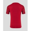 MEN'S 25/26 TRAINING SHORT SLEEVE TEE - RHYTMIC RED