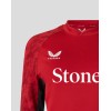 WOMEN'S 25/26 TRAINING DRILL TOP - RHYMTHIC RED