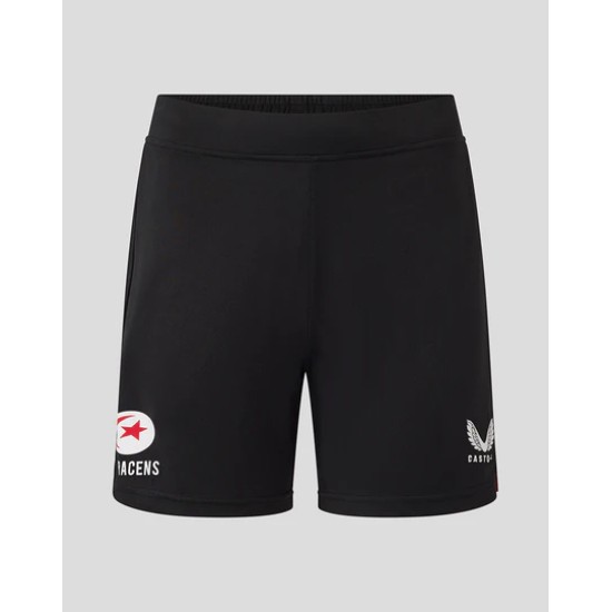 WOMEN'S 25/26 TRAINING KNIT SHORTS - CAVIAR WOMEN'S 25/26 TRAINING KNIT SHORTS - CAVIAR