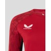 WOMEN'S 25/26 TRAINING LONG SLEEVE TEE - RHYTHMIC RED