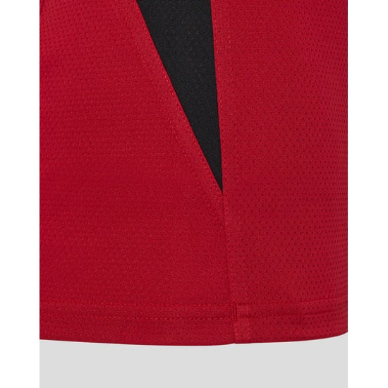 WOMEN'S 25/26 TRAINING VEST - RHYMTHIC RED