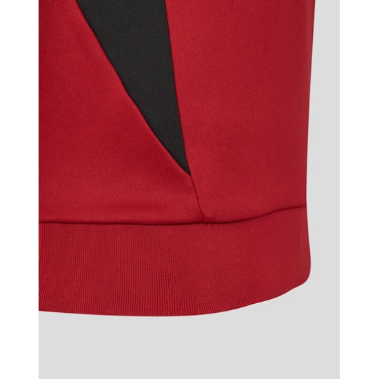 ADULTS 25/26 TRAINING SWEATSHIRT - RHYTMIC RED