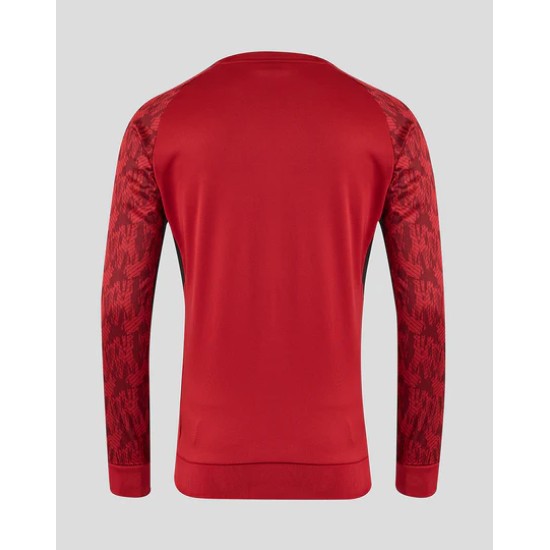 ADULTS 25/26 TRAINING SWEATSHIRT - RHYTMIC RED