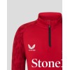 Junior 25/26 Training 1/4 Zip Top - Rhythmic Red