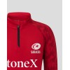 Junior 25/26 Training 1/4 Zip Top - Rhythmic Red