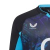 England Rugby Alternate Replica Jersey 2025/26 - Black - Mens
