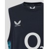 Men’s England Rugby 25/26 Performance Sleeveless T-Shirt – Inkwell