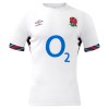 England Rugby Home Pro Jersey 2024/25 - White - Mens