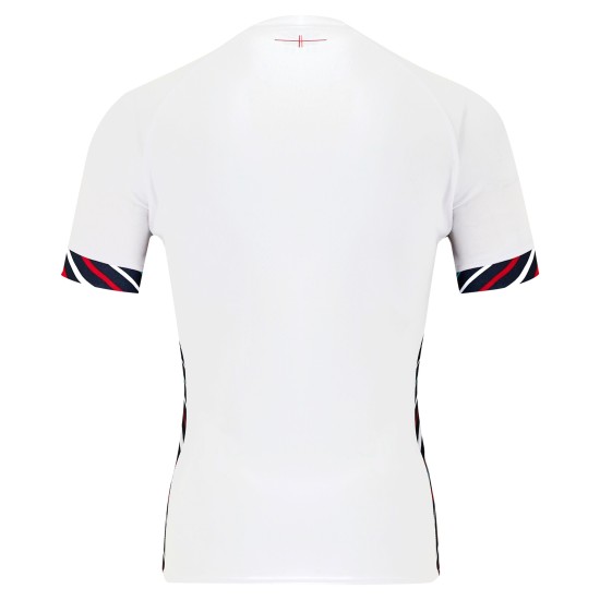 England Rugby Home Pro Jersey 2024/25 - White - Mens