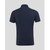 Men's England Rugby 25/26 Travel Short Sleeve Polo - Inkwell