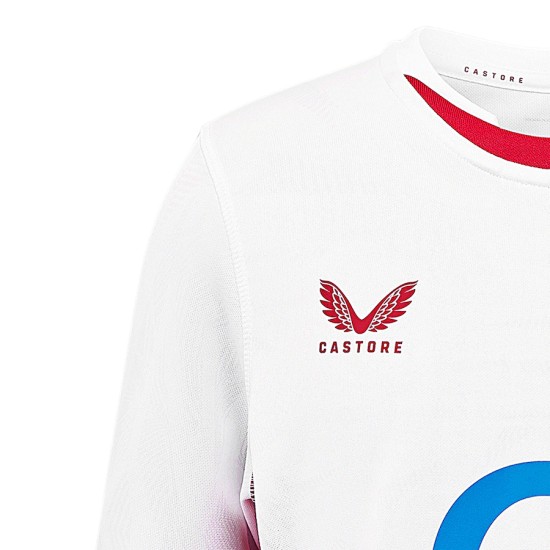 England Rugby Red Roses Home Replica Jersey 2025/26 - Junior
