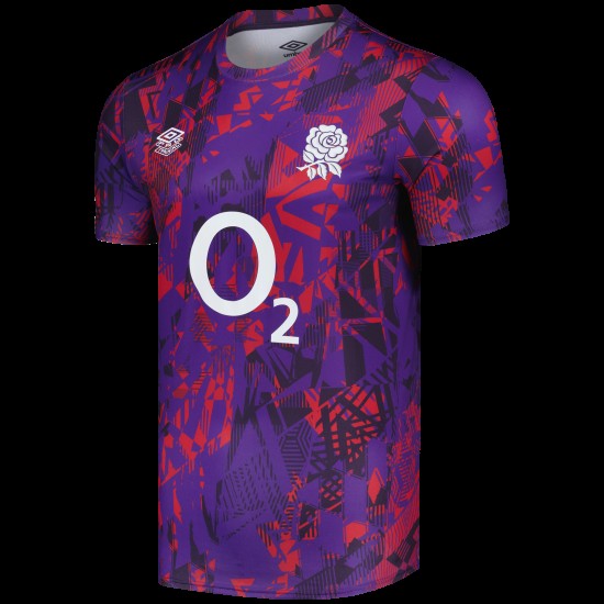 England Rugby Warm Up Jersey - Exclusive - Mens