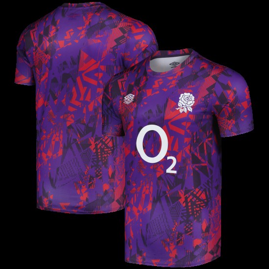 England Rugby Warm Up Jersey - Exclusive - Mens