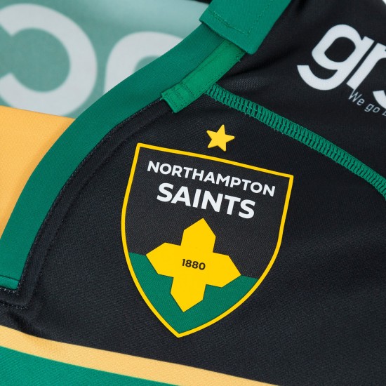Northampton Saints Rugby 24/25 Replica Home Jersey Adult