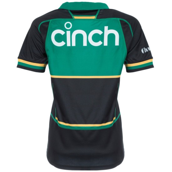Northampton Saints Rugby 24/25 Replica Home Jersey Womens