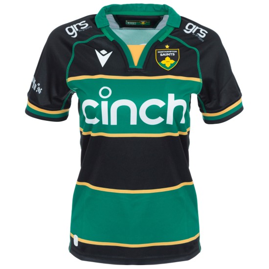 Northampton Saints Rugby 24/25 Replica Home Jersey Womens