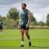 Northampton Saints Rugby 24/25 Training Poly T-Shirt SL Adult