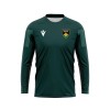 Northampton Saints Rugby 24/25 Training Poly T-Shirt LS Adult