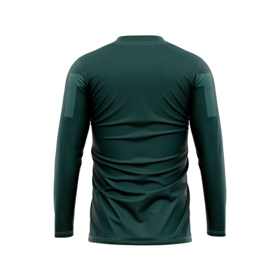 Northampton Saints Rugby 24/25 Training Poly T-Shirt LS Adult