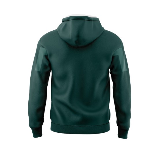 Northampton Saints Rugby 24/25 Hoodie Zip Sweatshirt Mens