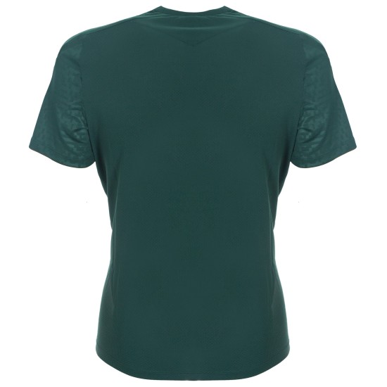 Northampton Saints Rugby 24/25 Training Poly T-Shirt SS Adult