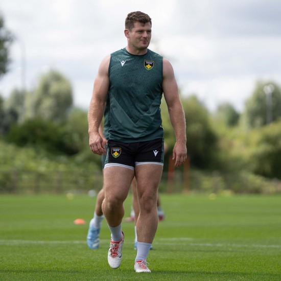 Northampton Saints Rugby 24/25 Training Rugby Shorts Adult