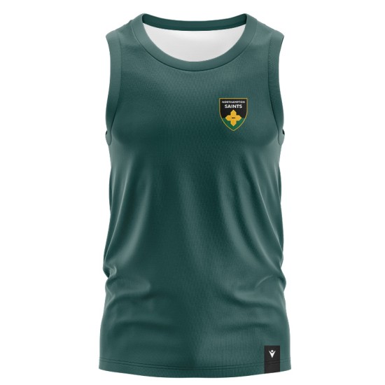 Northampton Saints Rugby 24/25 Training Polyester T-Shirt Adult Northampton Saints Rugby 24/25 Training Polyester T-Shirt Adult