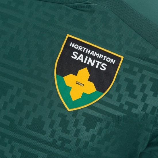 Northampton Saints Rugby 24/25 Training Sweatshirt Adult